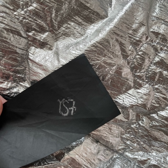 Yves Salomon Metallic Kids down jacket size 4 - Picture 9 of 12